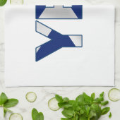 Yesのデザイン キッチンタオル (折り畳み)