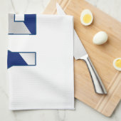 Yesのデザイン キッチンタオル (四つ折り)