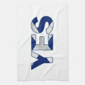 Yesのデザイン キッチンタオル (縦)