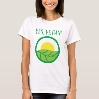 Yesのビーガン! Tシャツ