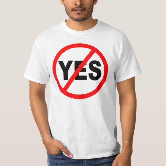 Yesの円のスラッシュのTシャツ Tシャツ (正面)