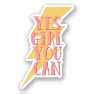 yesの女の子をできるフェミニン、オフィスのウォーターボトル シール