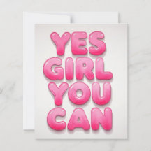 Yesの女の子を見ることができる