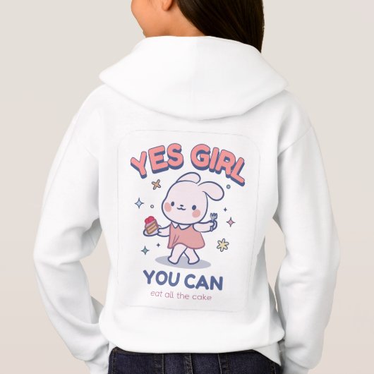 Yesの女の子 – 食べあなたはすべてのケーキを得る (裏面)