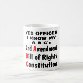 Yesの役人私は私B C'sを知っています コーヒーマグカップ (中央)