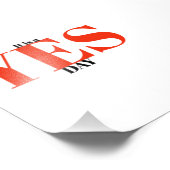 yesの日 フォトプリント            (角)