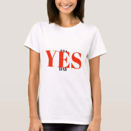 yesの日 tシャツ