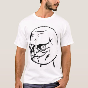 Yesの漫画のミーム Tシャツ