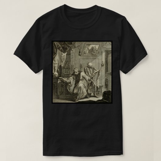YESの素晴らし死のイメージの別のダンス Tシャツ (デザイン正面)