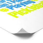 Yesの退職計画を持ってい遊る ポスター (角)