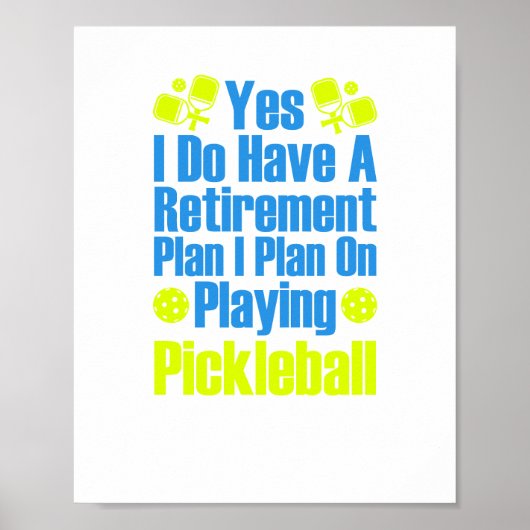 Yesの退職計画を持ってい遊る ポスター (正面)