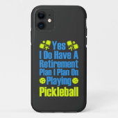 Yesの退職計画を持ってい遊る Case-Mate iPhoneケース (裏面)