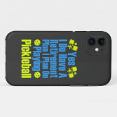 Yesの退職計画を持ってい遊る Case-Mate iPhoneケース (裏面(横))