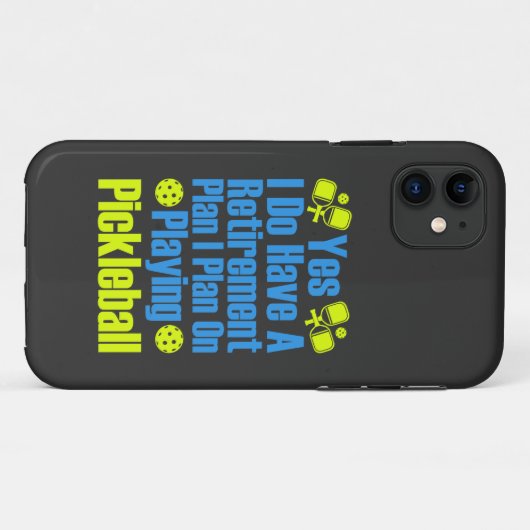 Yesの退職計画を持ってい遊る Case-Mate iPhoneケース (裏面(横))