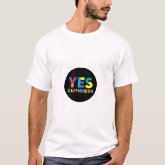 YesのCaithnessの数々のな色 Tシャツ
