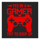 YESはゲーマー ポスター (正面)