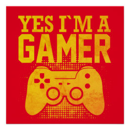 yesはゲーマー ポスター
