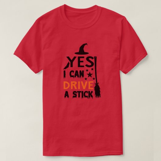 yesはスティック01を駆動できる tシャツ (デザイン正面)