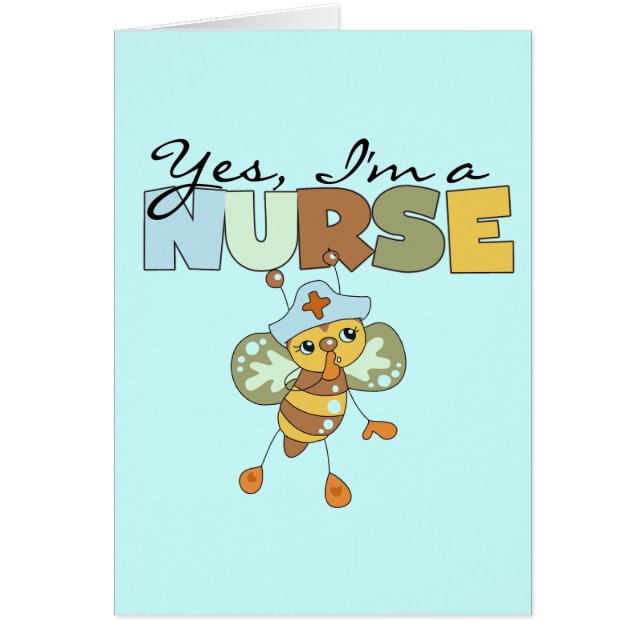 YESはナースTシャツとギフト (正面)