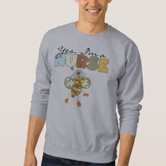 YESはナースTシャツとギフト スウェットシャツ (正面)
