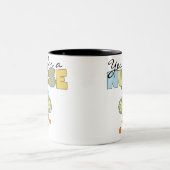 YESはナースTシャツとギフト ツートーンマグカップ (中央)