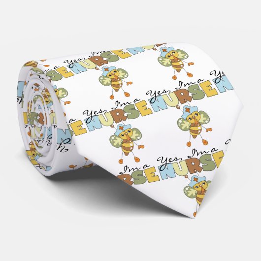 YESはナースTシャツとギフト ネクタイ (ロール)