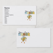 YESはナースTシャツとギフト 名刺 (正面/裏面)