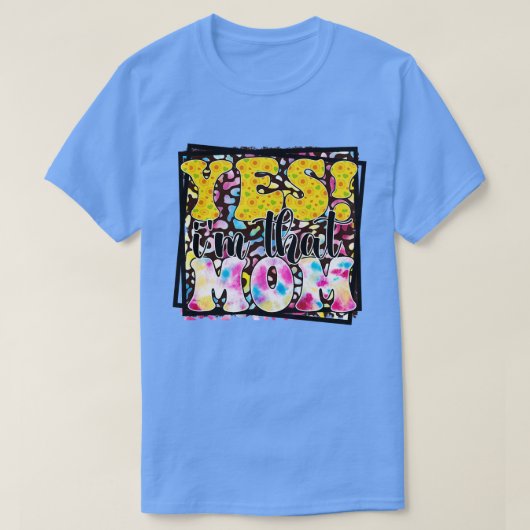 yesはママ tシャツ (デザイン正面)