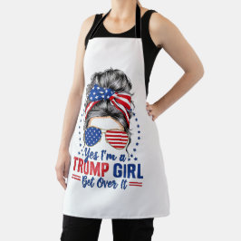 Yesは切り札の女の子が乗り越える エプロン