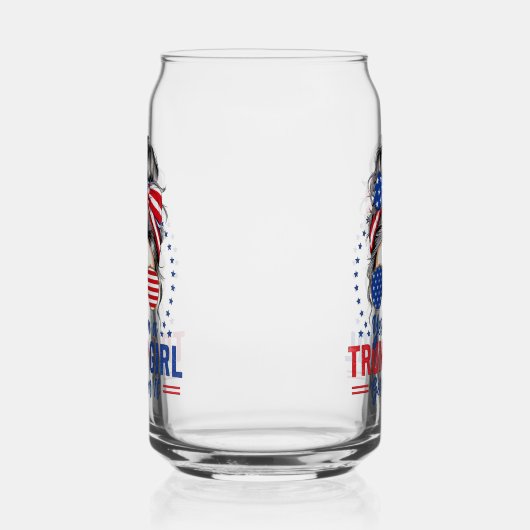 Yesは切り札の女の子が乗り越える ガラス缶 (右)