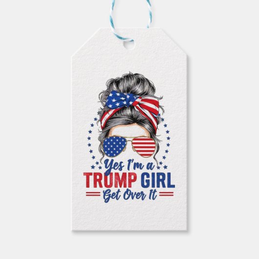 Yesは切り札の女の子が乗り越える ギフトタグ (正面)