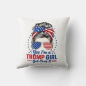 Yesは切り札の女の子が乗り越える クッション (裏面)