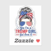 Yesは切り札の女の子が乗り越える シール (シート)