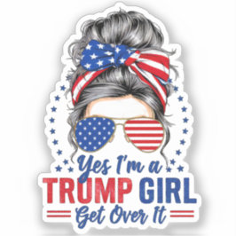 Yesは切り札の女の子が乗り越える シール