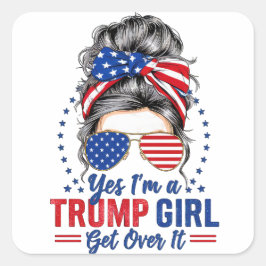 Yesは切り札の女の子が乗り越える スクエアシール