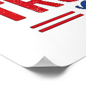 Yesは切り札の女の子が乗り越える ポスター (角)