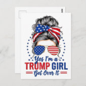 Yesは切り札の女の子が乗り越える ポストカード (正面/裏面)