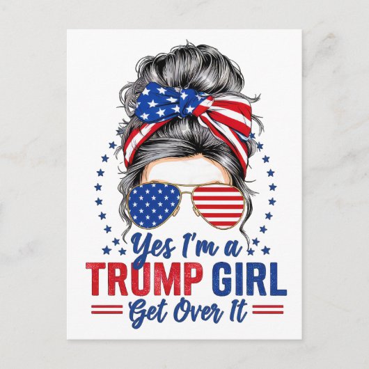 Yesは切り札の女の子が乗り越える ポストカード (正面)