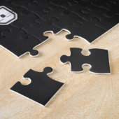 Yesは女遊の子のようにバスケットボールする ジグソーパズル (側面)