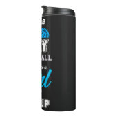 Yesは女遊の子のようにバスケットボールする タンブラー (回転右)