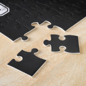 Yesは女遊の子のティール(緑がかった色)のようにバスケットボールをする ジグソーパズル (側面)