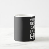 Yesは引退プランのギター好おもしろいきなの コーヒーマグカップ (中央)