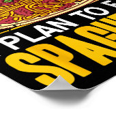 Yesは得実に退職計画のスパゲ食べティ ポスター (角)