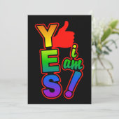 YESは招待さカスタマイズれ、 招待状 (スタンド正面)