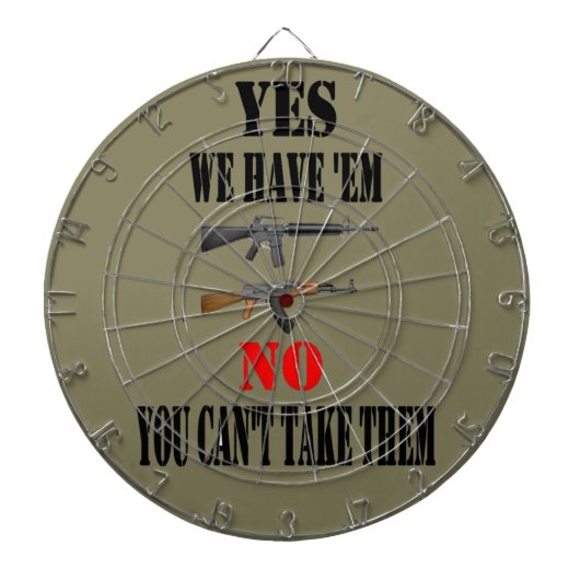 YESは持っている ダーツボード (正面)