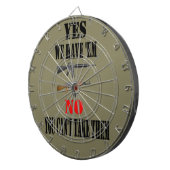 YESは持っている ダーツボード (正面右)