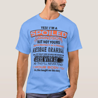 Yesは甘やかされた孫だが君の孫ではない Tシャツ