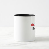 Yesは、これ検査にあります マグカップ (中央)