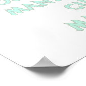 Yesは、仕事を持って#2 ポスター (角)