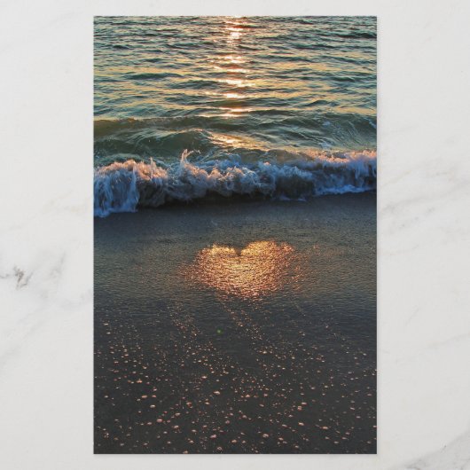 Yesは、海知っています 便箋 (正面)